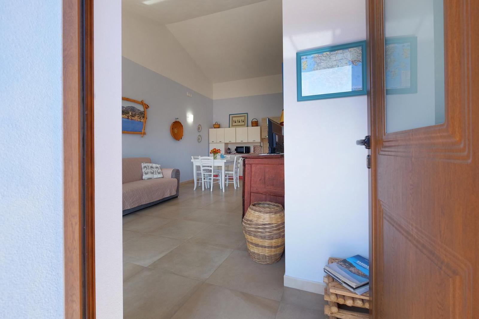 Casa Azzurra - Blue House Hotel Teulada Buitenkant foto