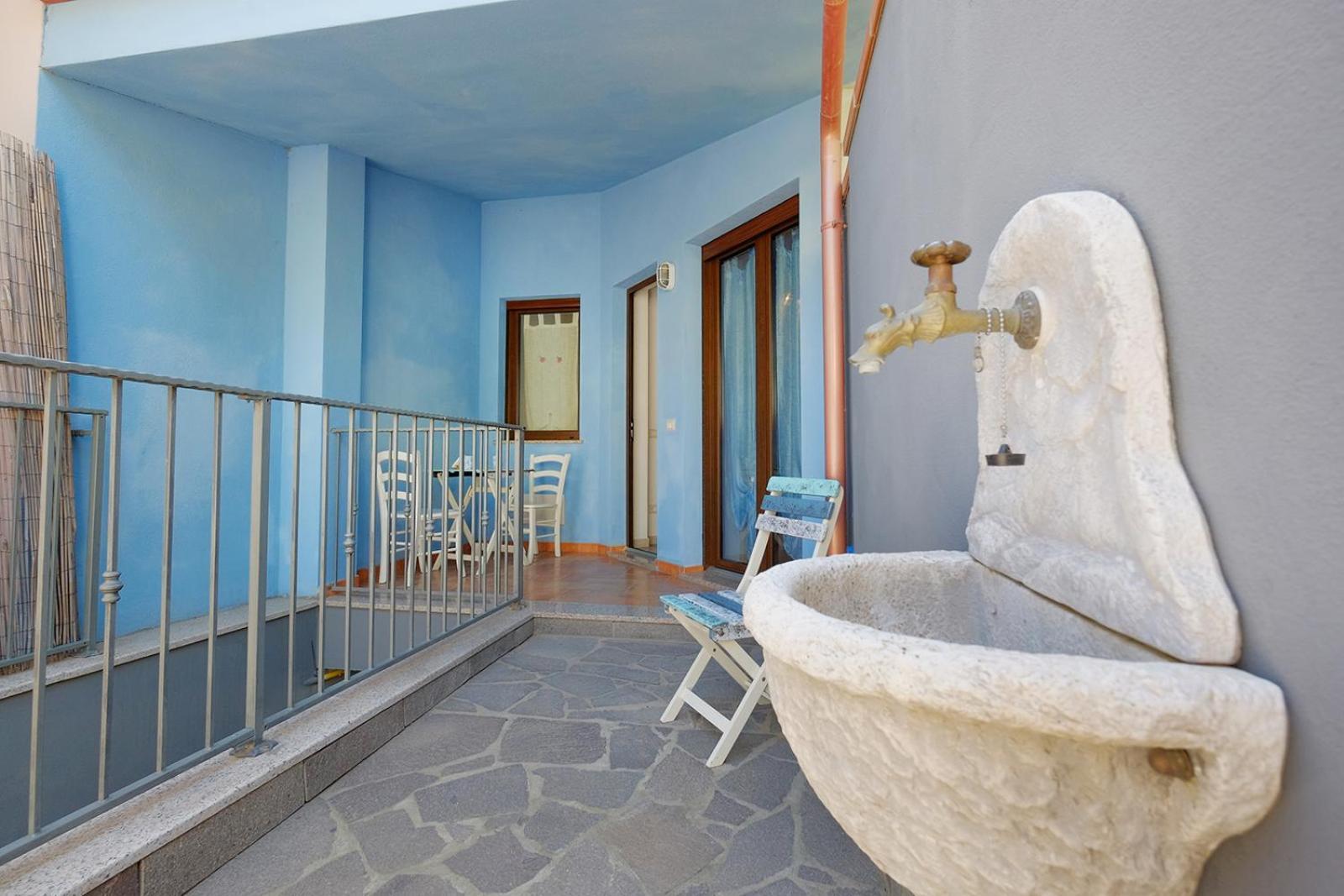 Casa Azzurra - Blue House Hotel Teulada Buitenkant foto