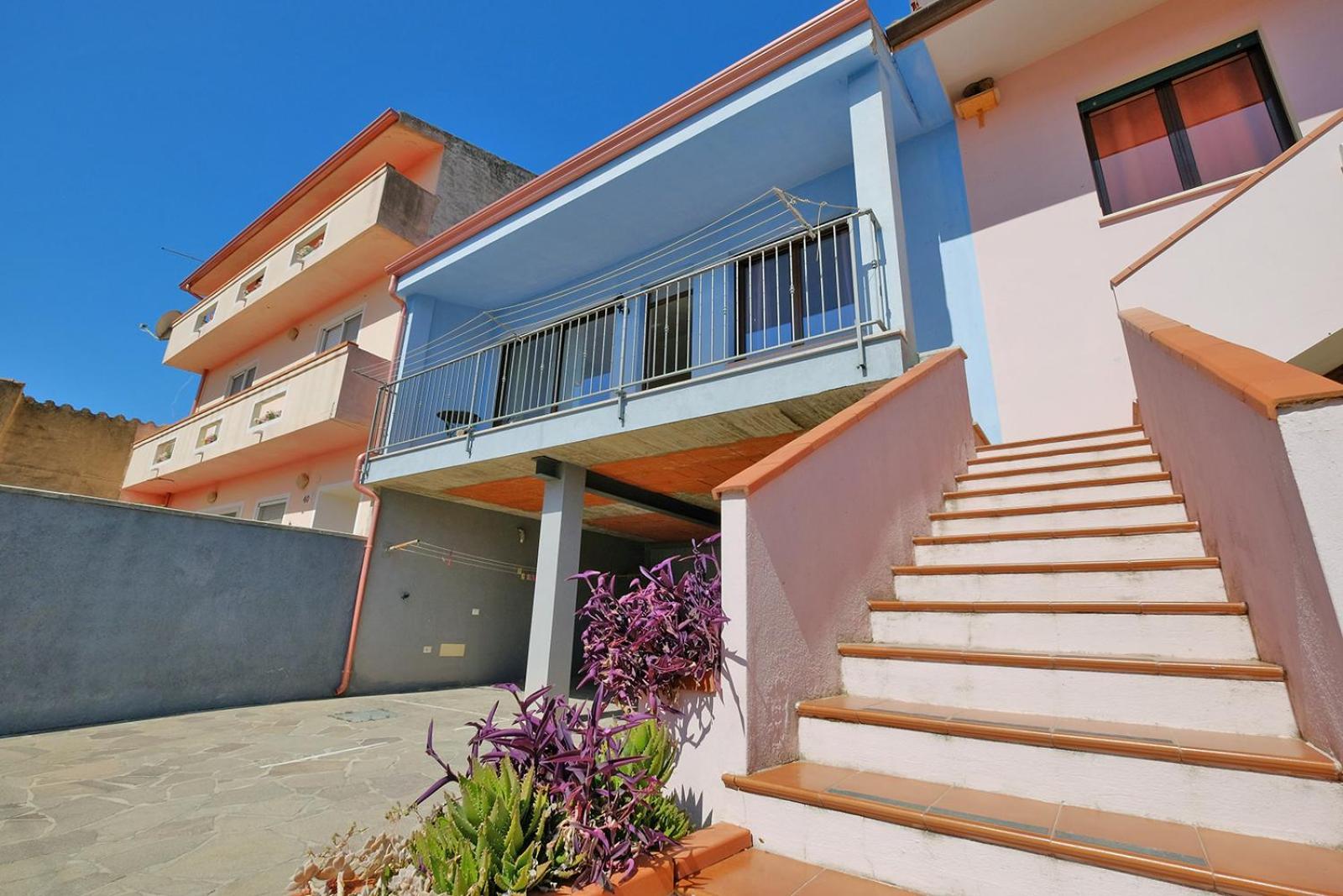 Casa Azzurra - Blue House Hotel Teulada Buitenkant foto