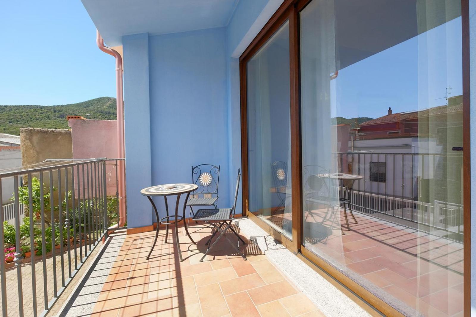 Casa Azzurra - Blue House Hotel Teulada Buitenkant foto