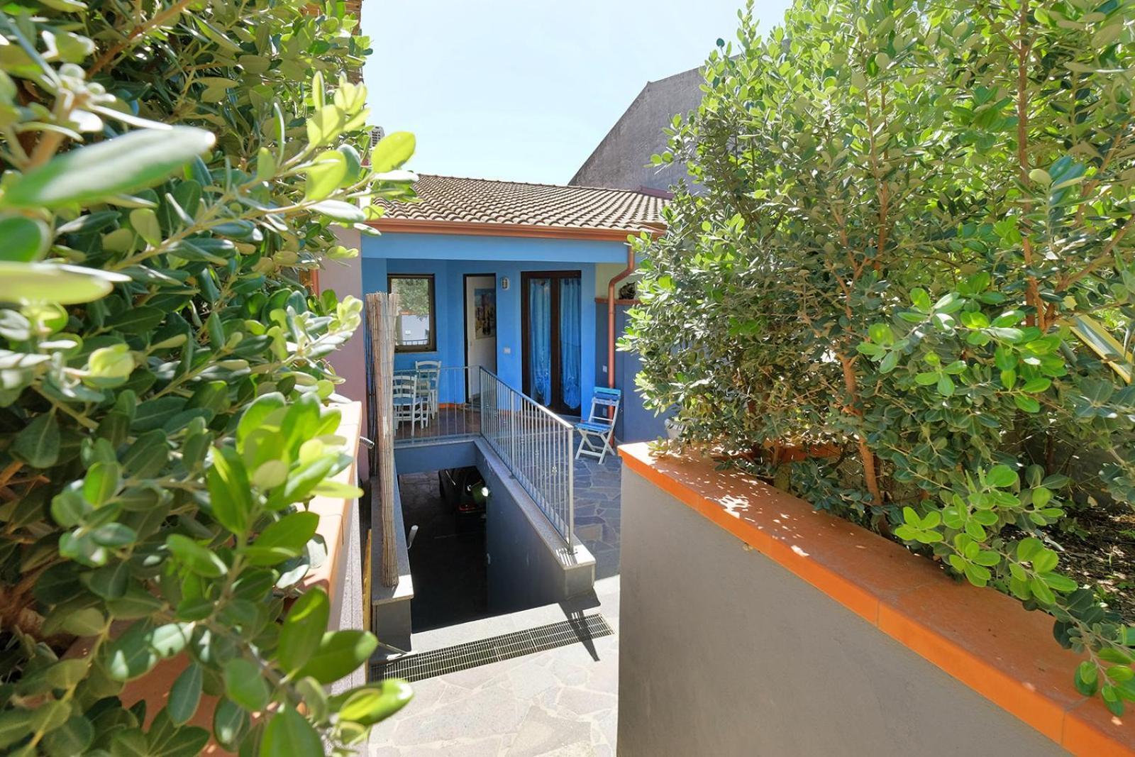 Casa Azzurra - Blue House Hotel Teulada Buitenkant foto