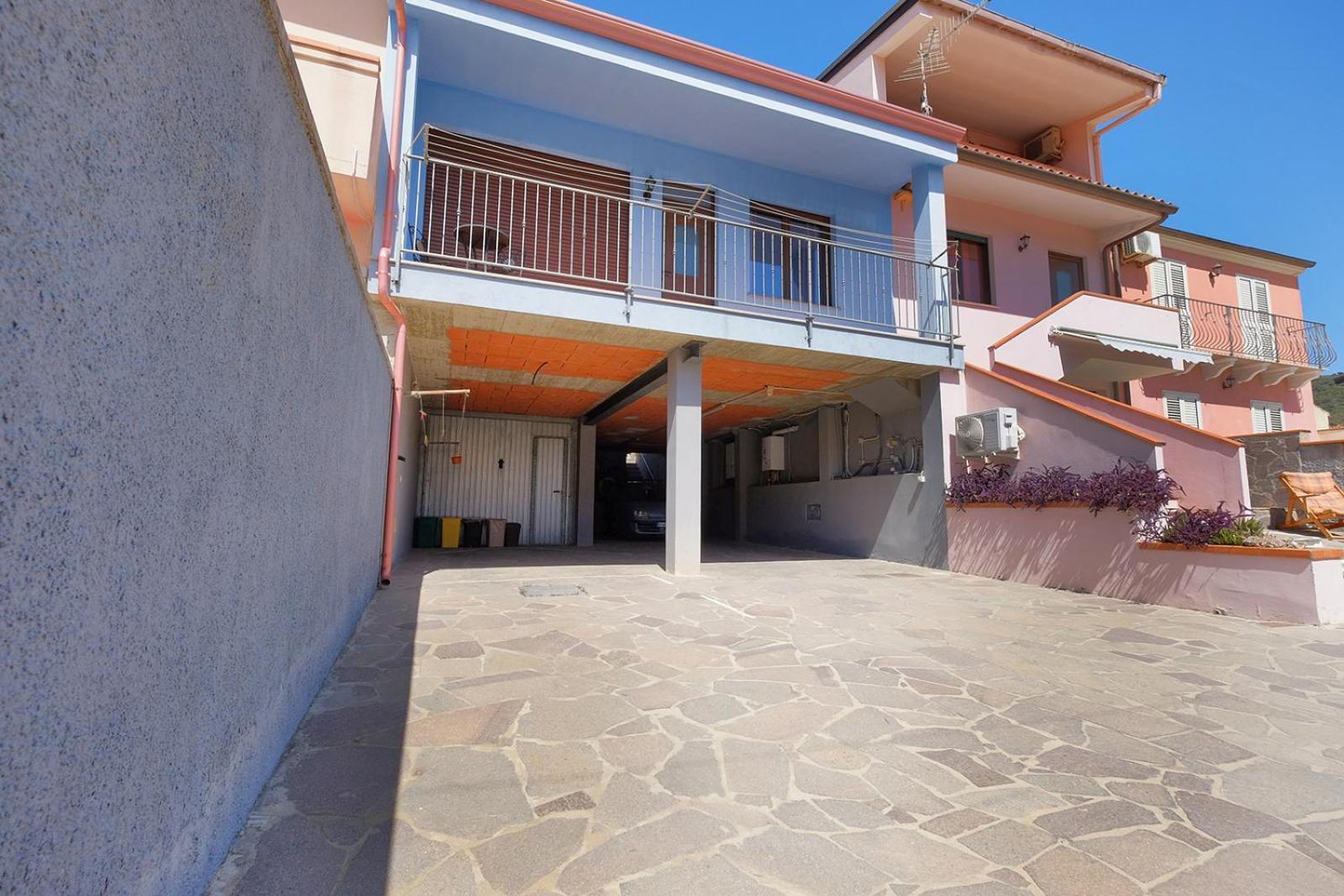 Casa Azzurra - Blue House Hotel Teulada Buitenkant foto